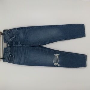 Everlane Womens The Cheeky Jean Size 28 High Rise Slim Straight‎ Button Fly
